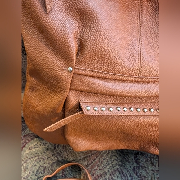 LAGGO Crossbody Handbag in British Tan - Picture 13 of 16